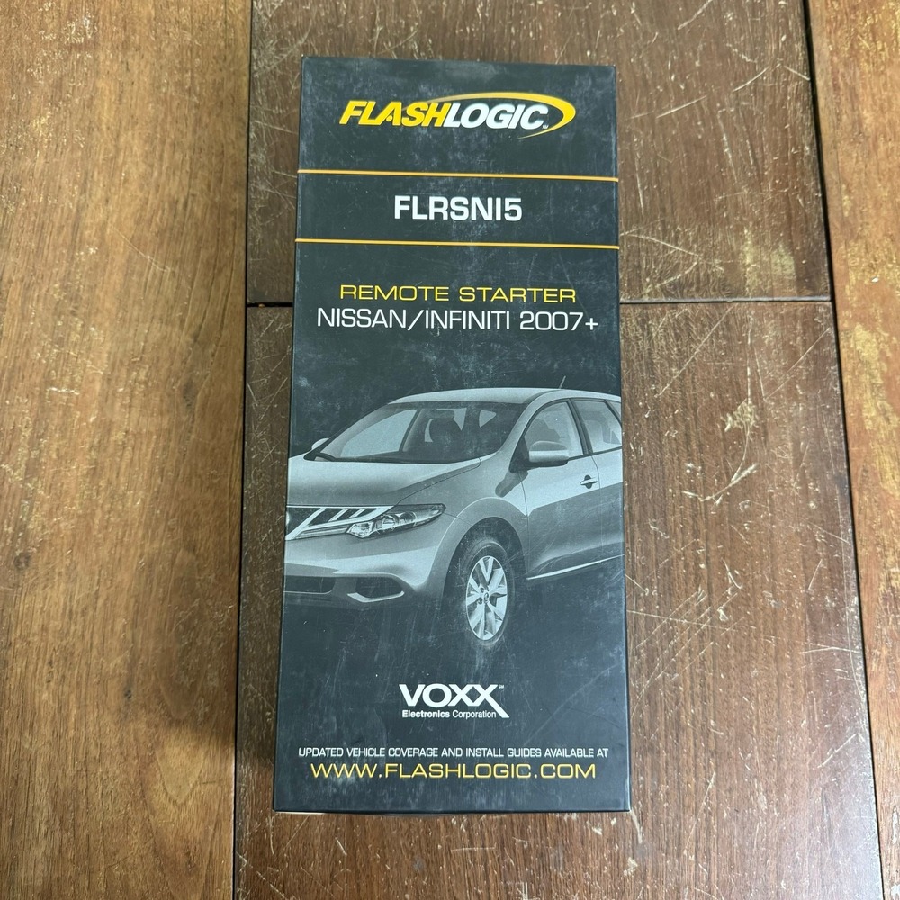 FlashLogic FLRSNI5 Nissan Infiniti 2007+ remote‎ start SEALED NEW
